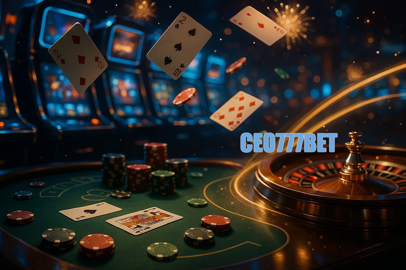 Jogos emocionantes no CEO777BET