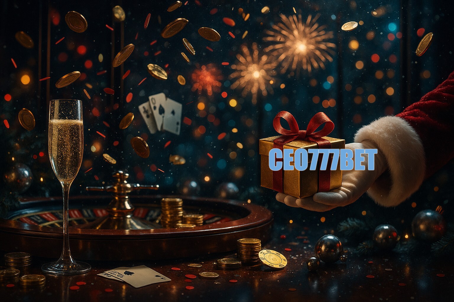 Promoções de Ano Novo no CEO777BET